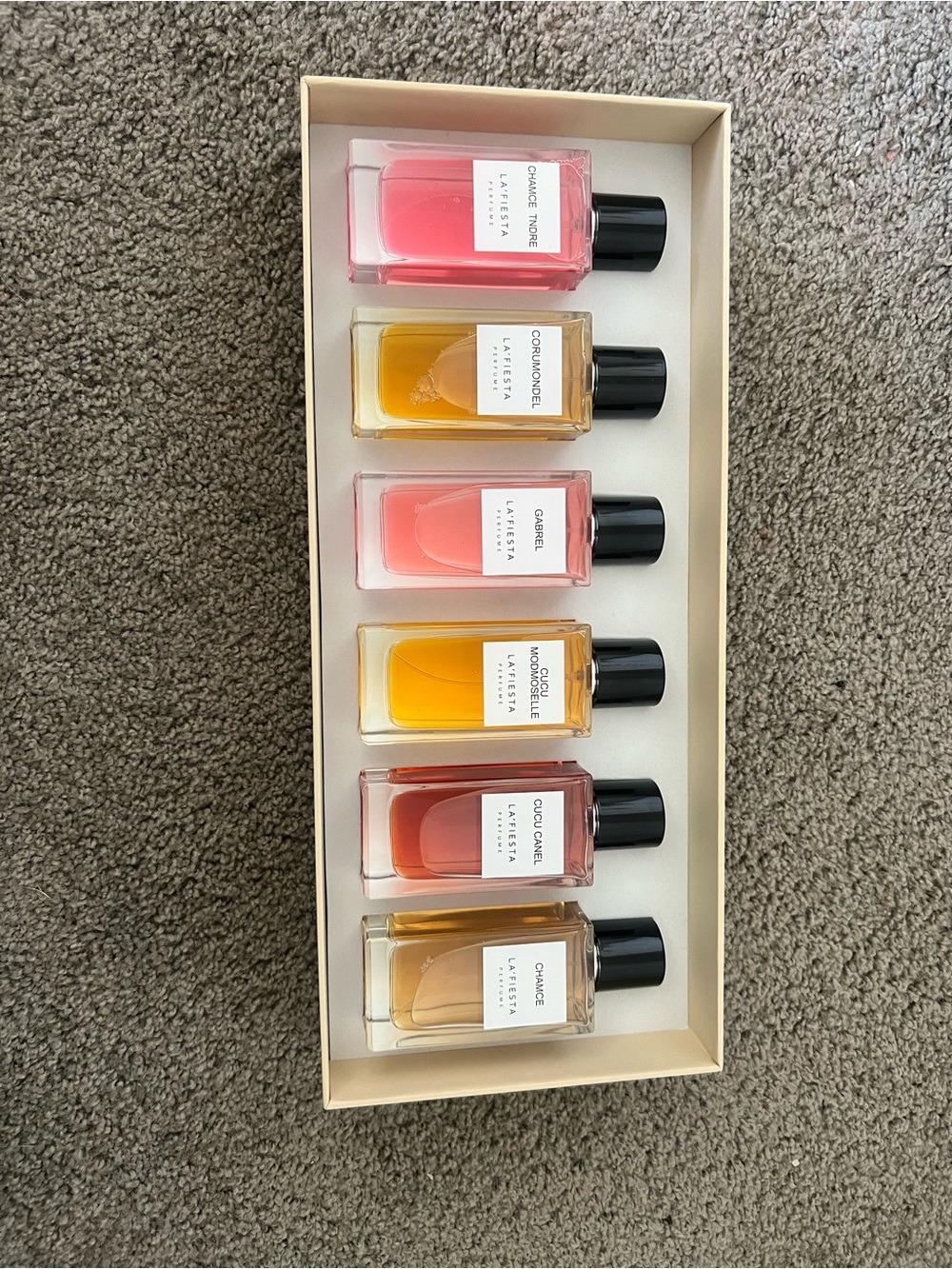 Bath & Body Fragrance Oil Set - Multi-Color